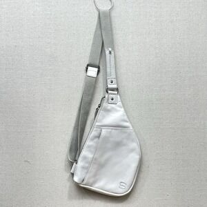 Spikes And Sparrows Sling Bag Apache Leather Shoulder White